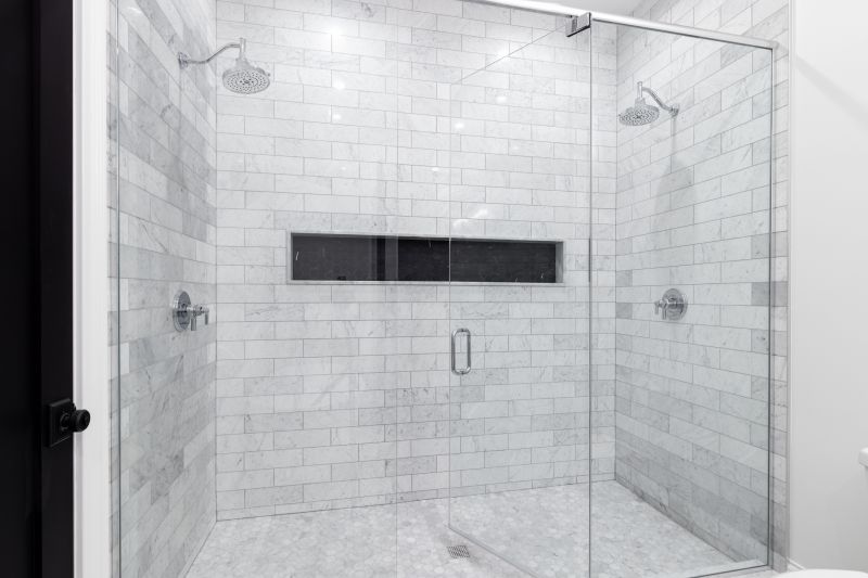 Double Shower Configuration