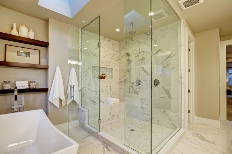 Tile Shower Enclosure